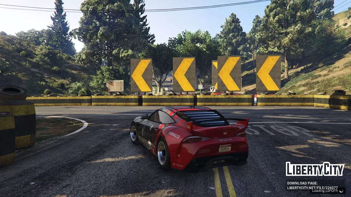 Гоночная трасса Vinewood / GTA 5