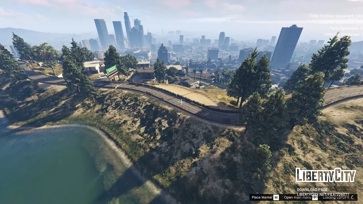 Гоночная трасса Vinewood / GTA 5