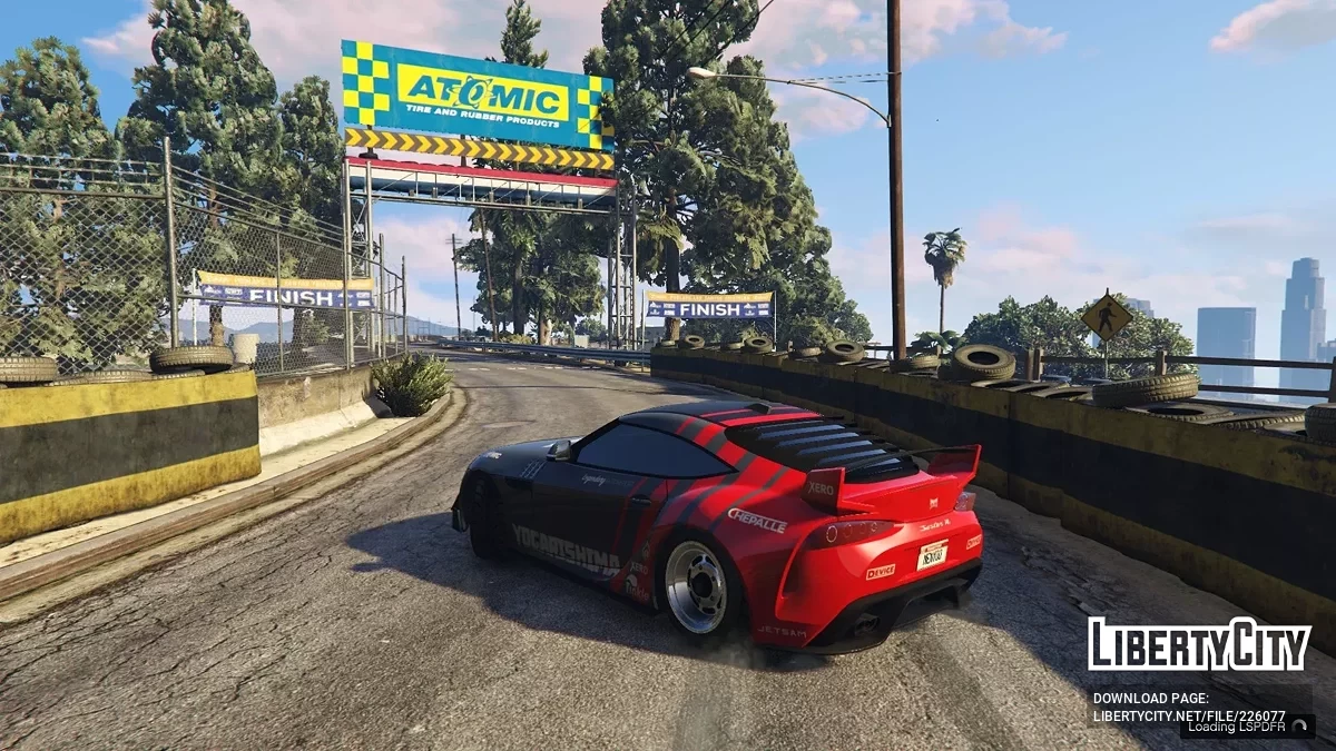 Гоночная трасса Vinewood / GTA 5