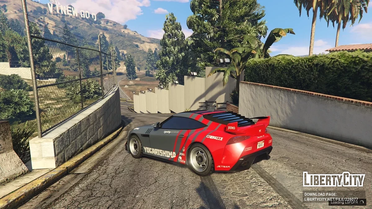 Гоночная трасса Vinewood / GTA 5