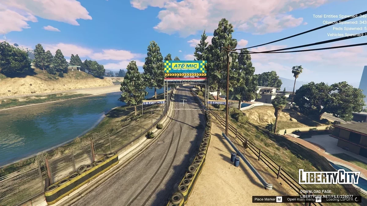 Гоночная трасса Vinewood / GTA 5