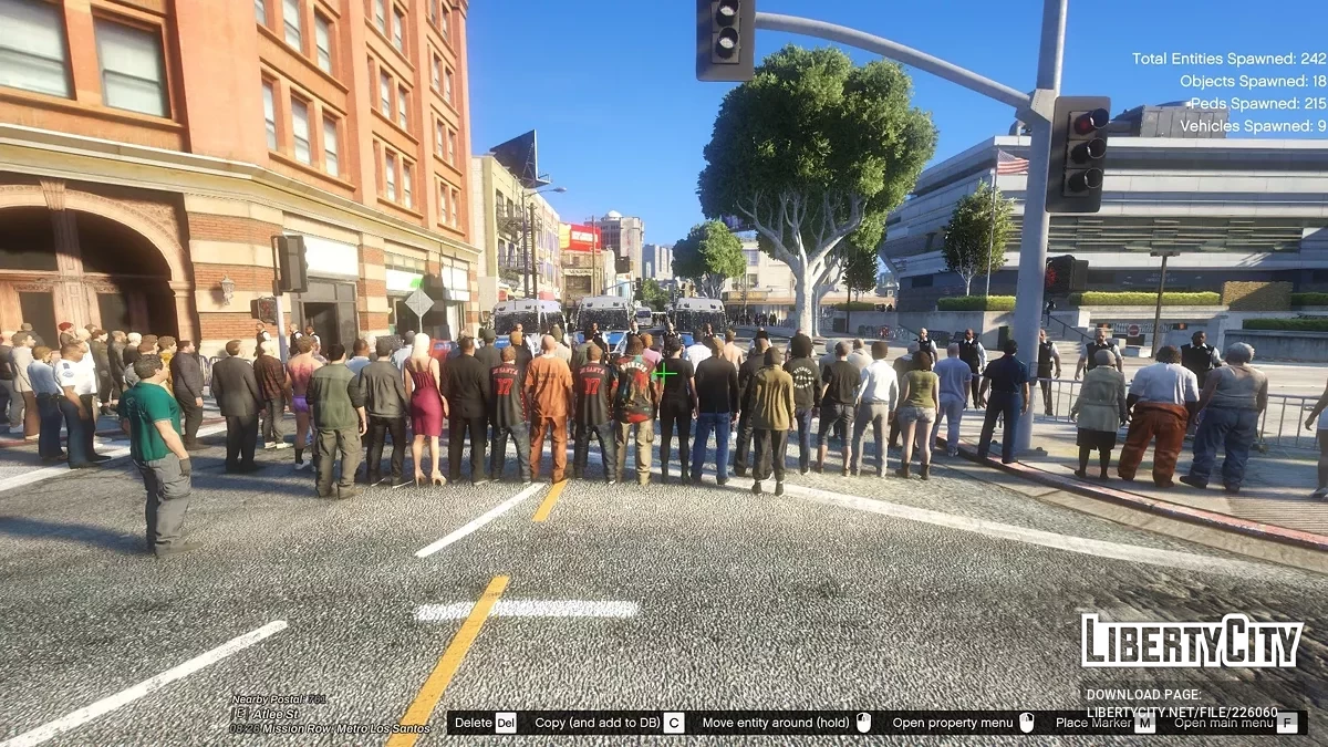 Массовые беспорядки / GTA 5