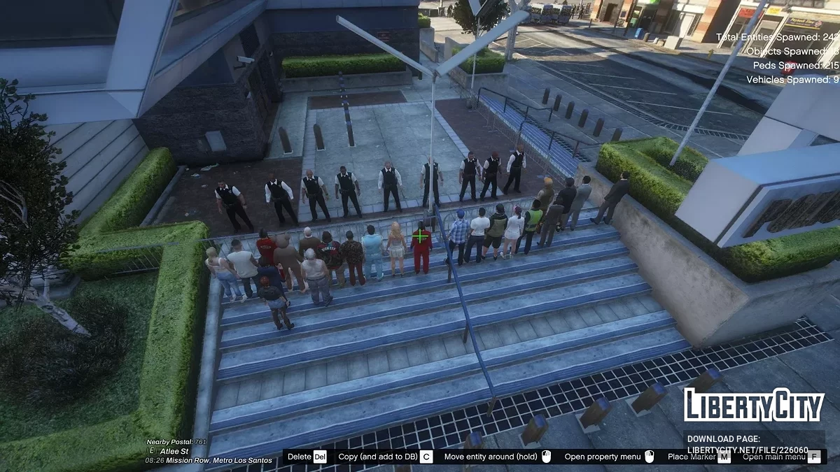 Массовые беспорядки / GTA 5