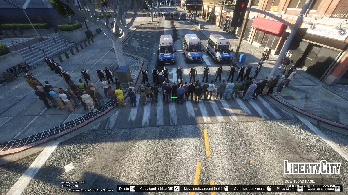 Массовые беспорядки / GTA 5
