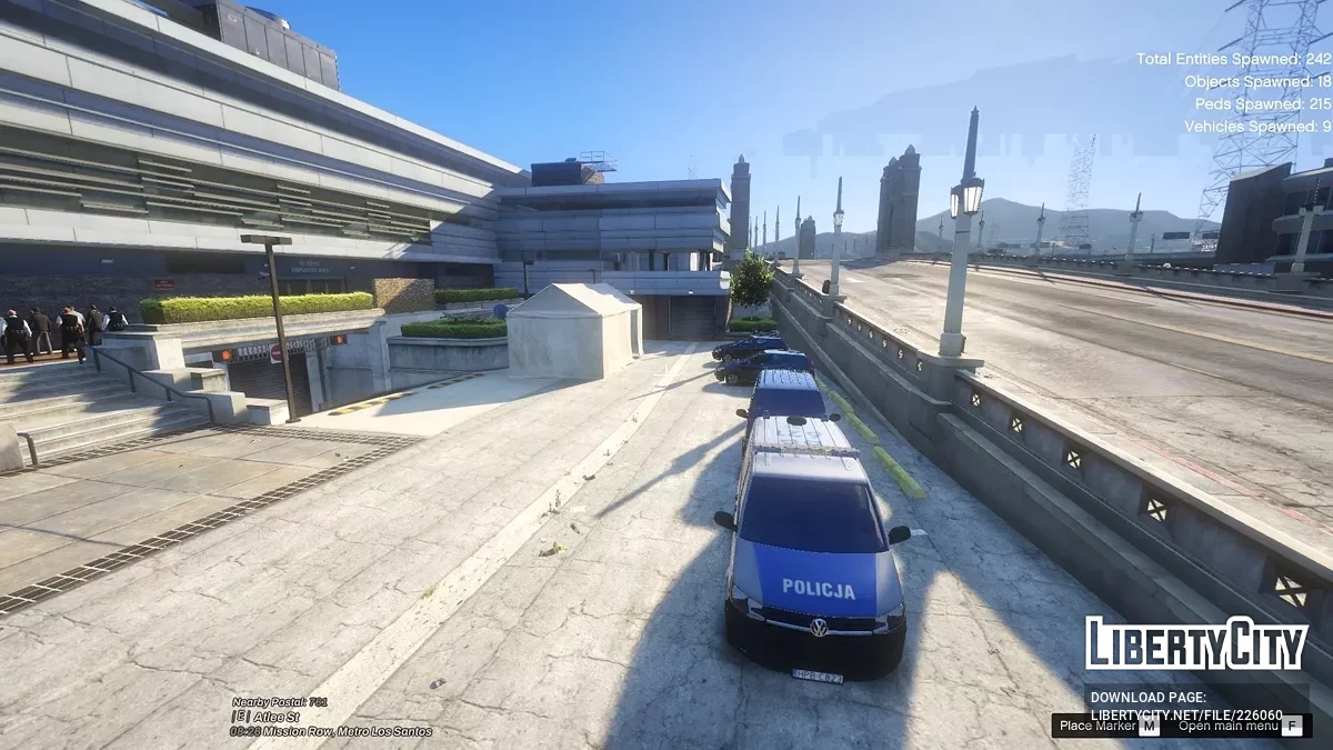 Массовые беспорядки / GTA 5