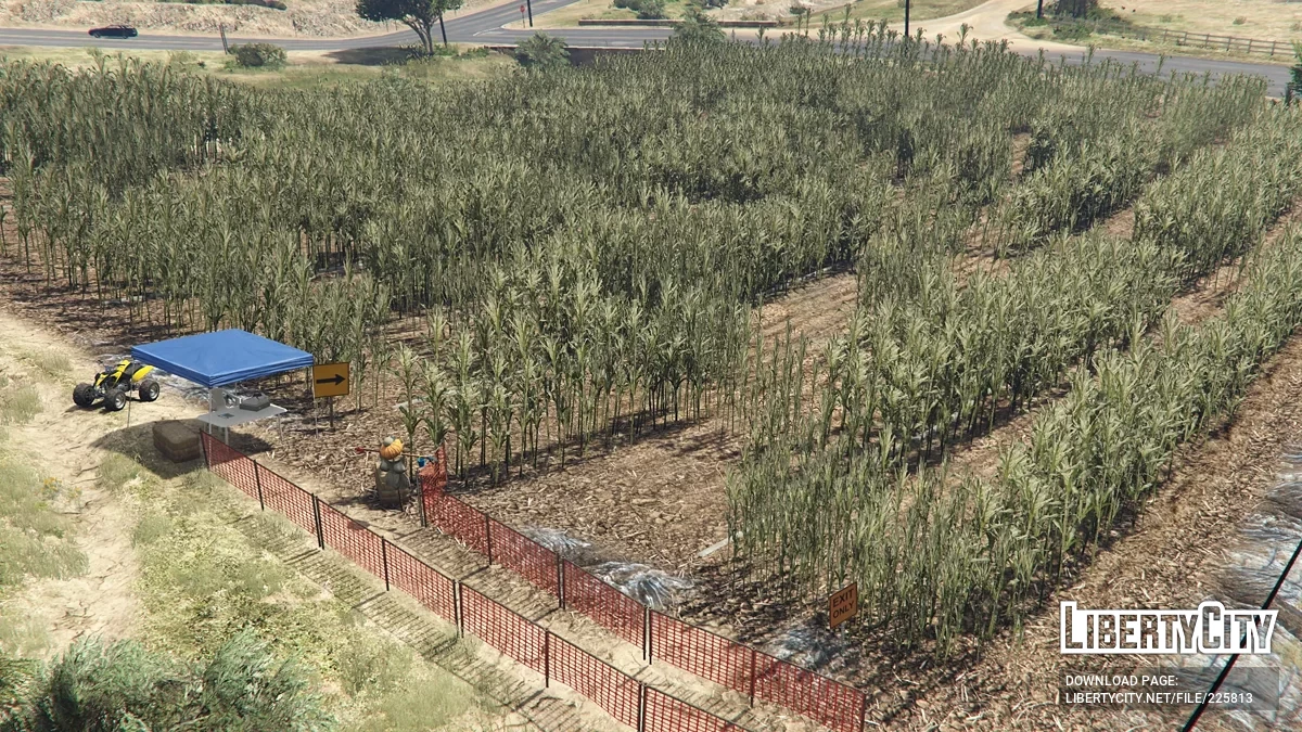 Осеняя ферма на Грейпсайд / GTA 5