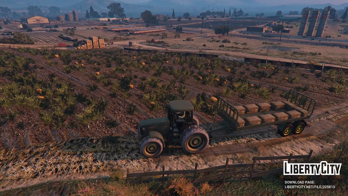 Осеняя ферма на Грейпсайд / GTA 5