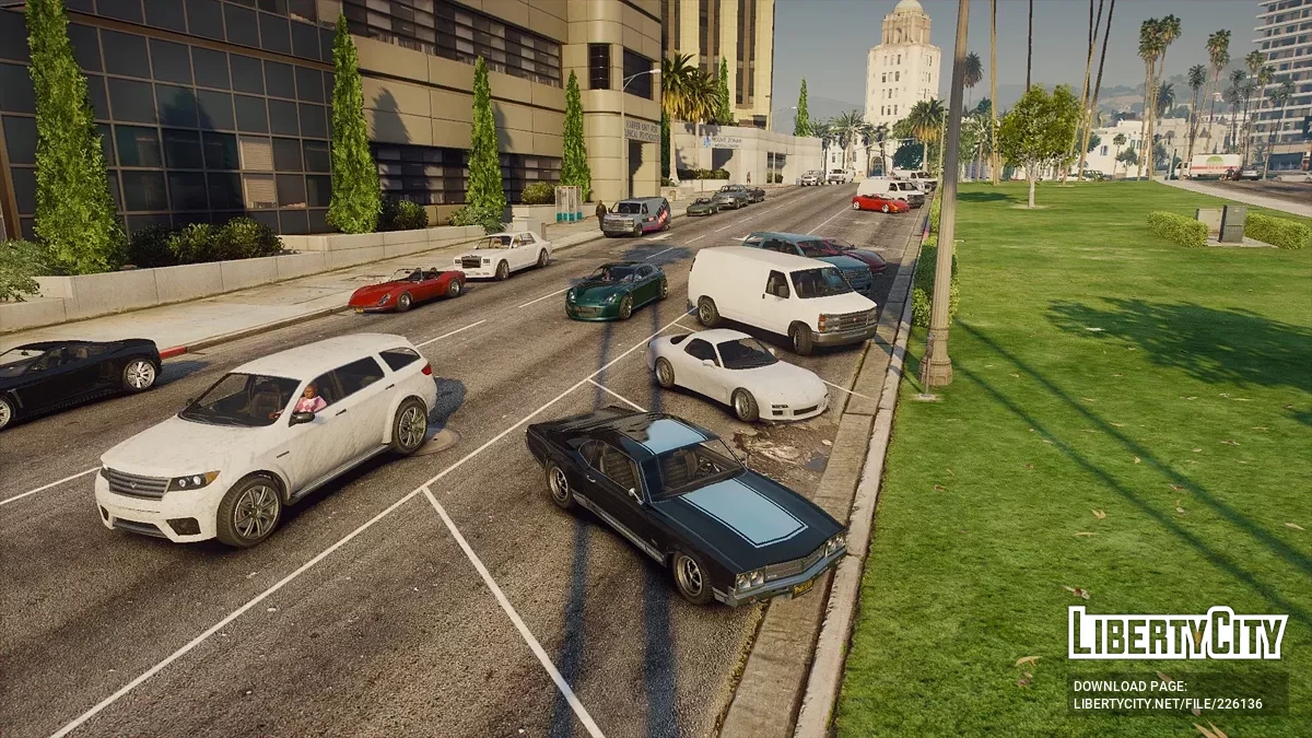 Разнообразный трафик / GTA 5