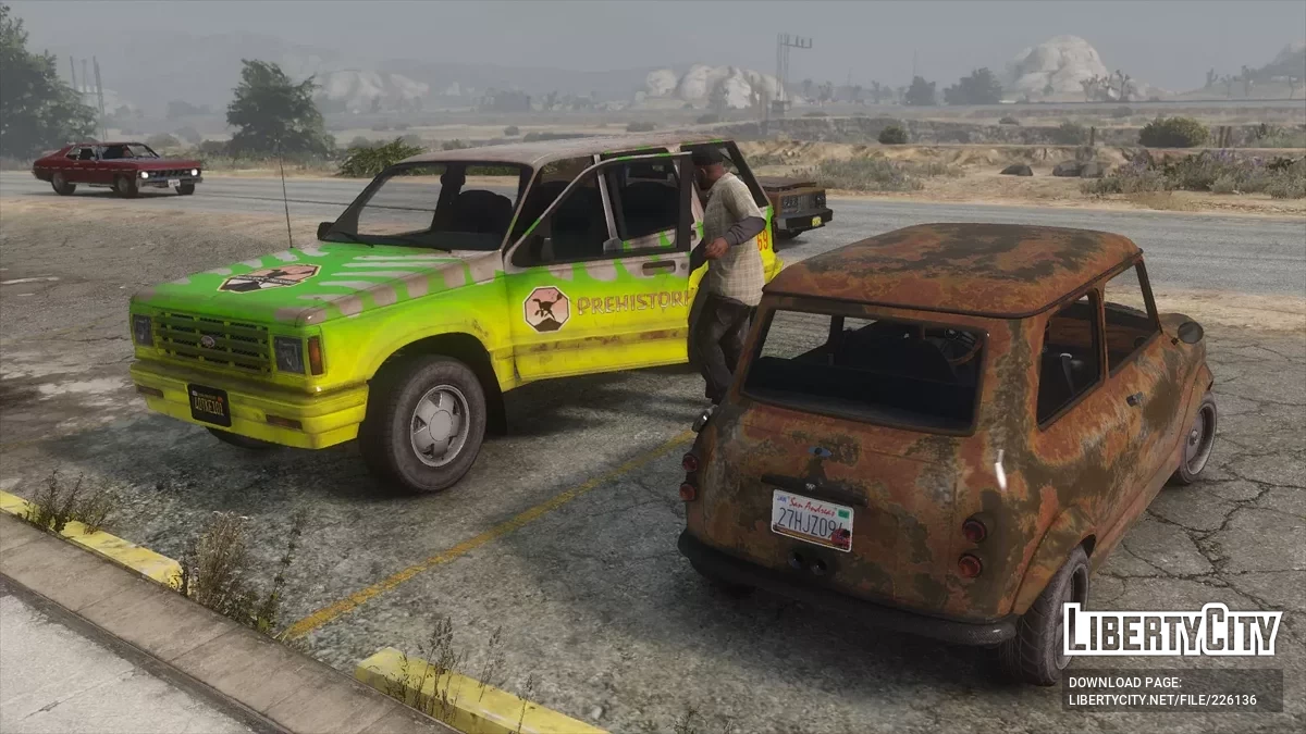 Разнообразный трафик / GTA 5