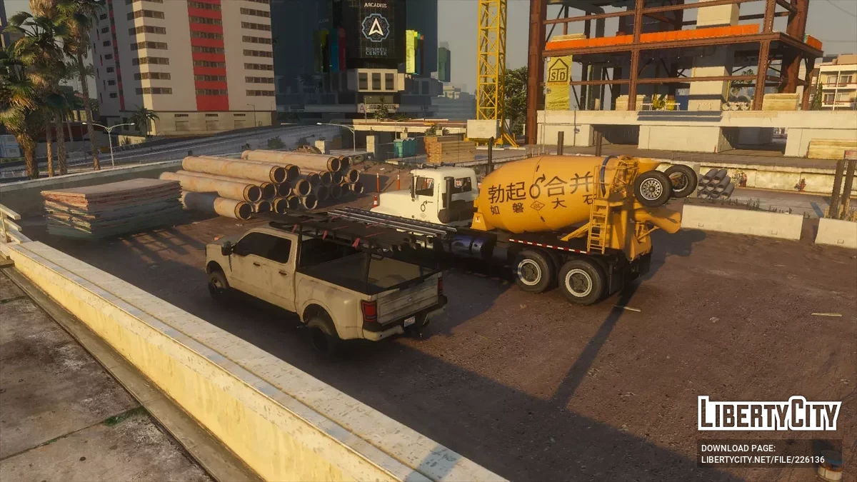 Разнообразный трафик / GTA 5