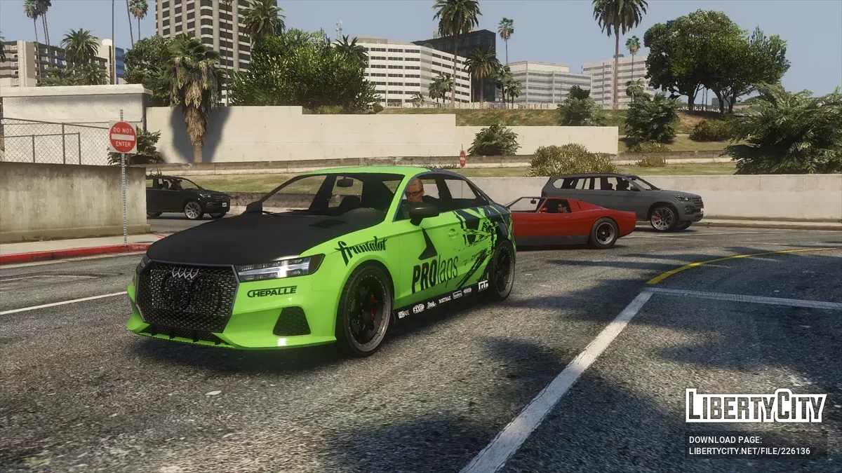 Разнообразный трафик / GTA 5