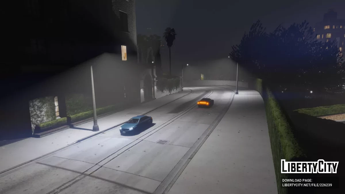 CaliLights - Реалистичные огни / GTA 5