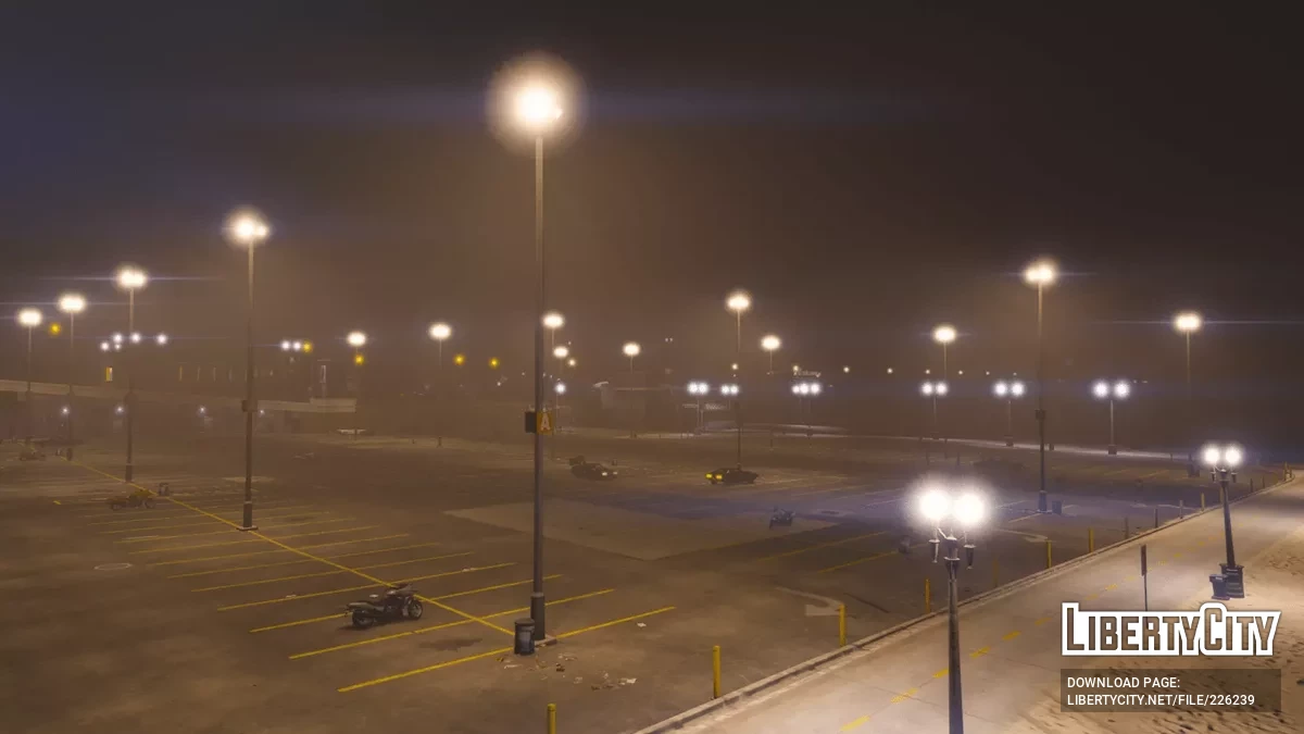 CaliLights - Реалистичные огни / GTA 5