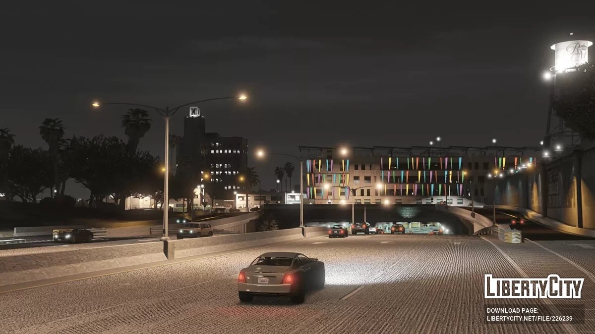 CaliLights - Реалистичные огни / GTA 5