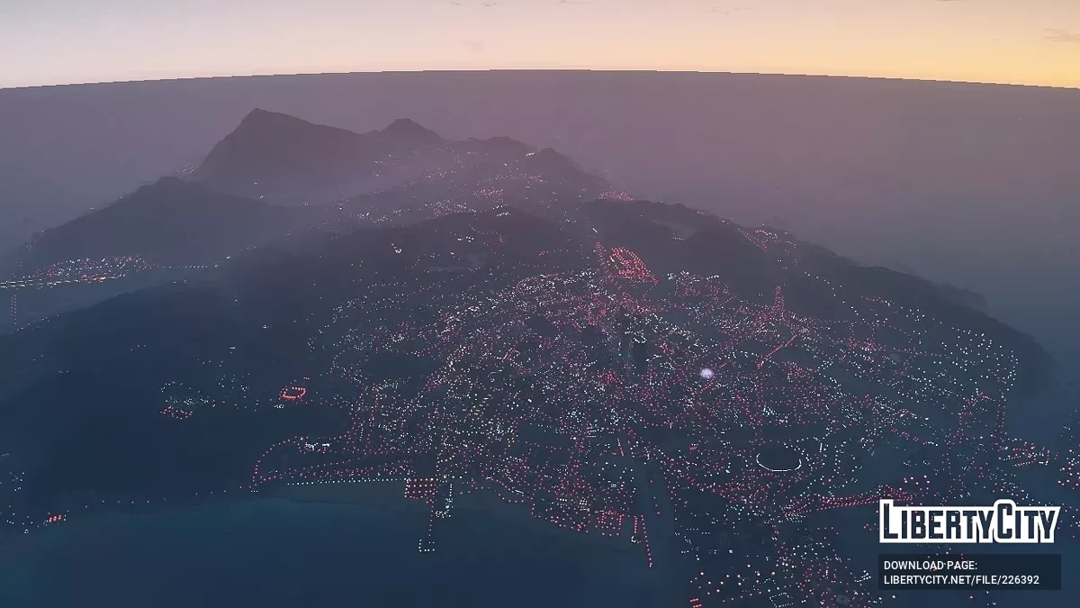 Улучшение уличных фонарей / GTA 5