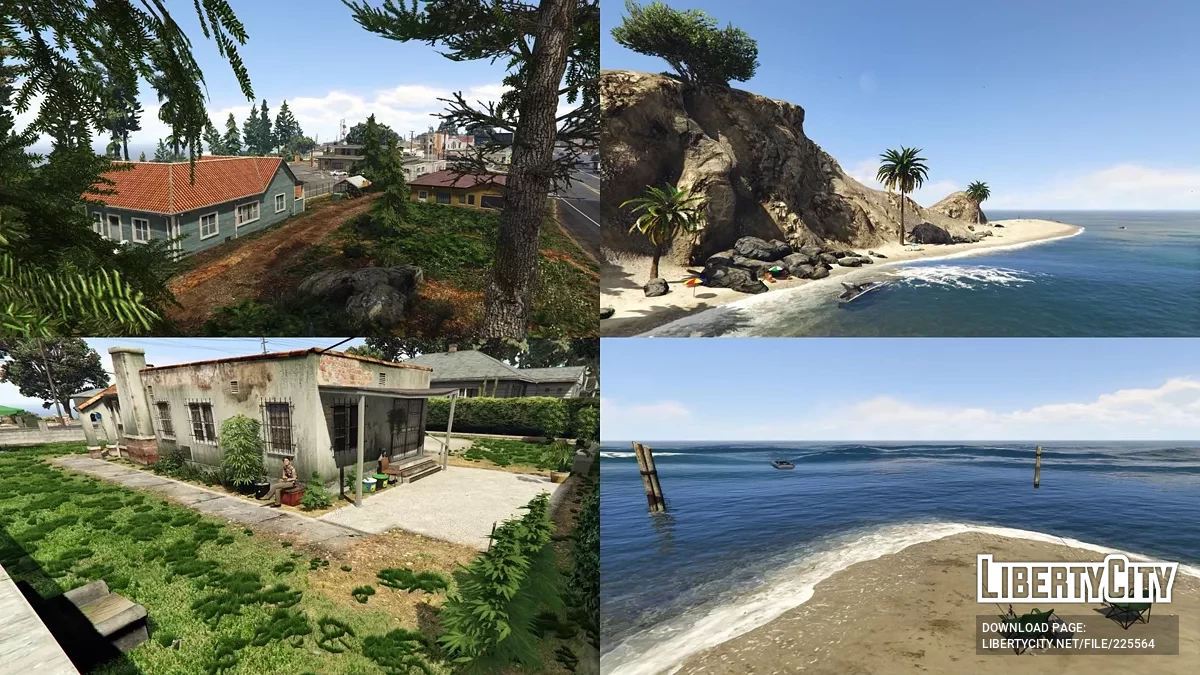 Оживление Залива Палето / GTA 5