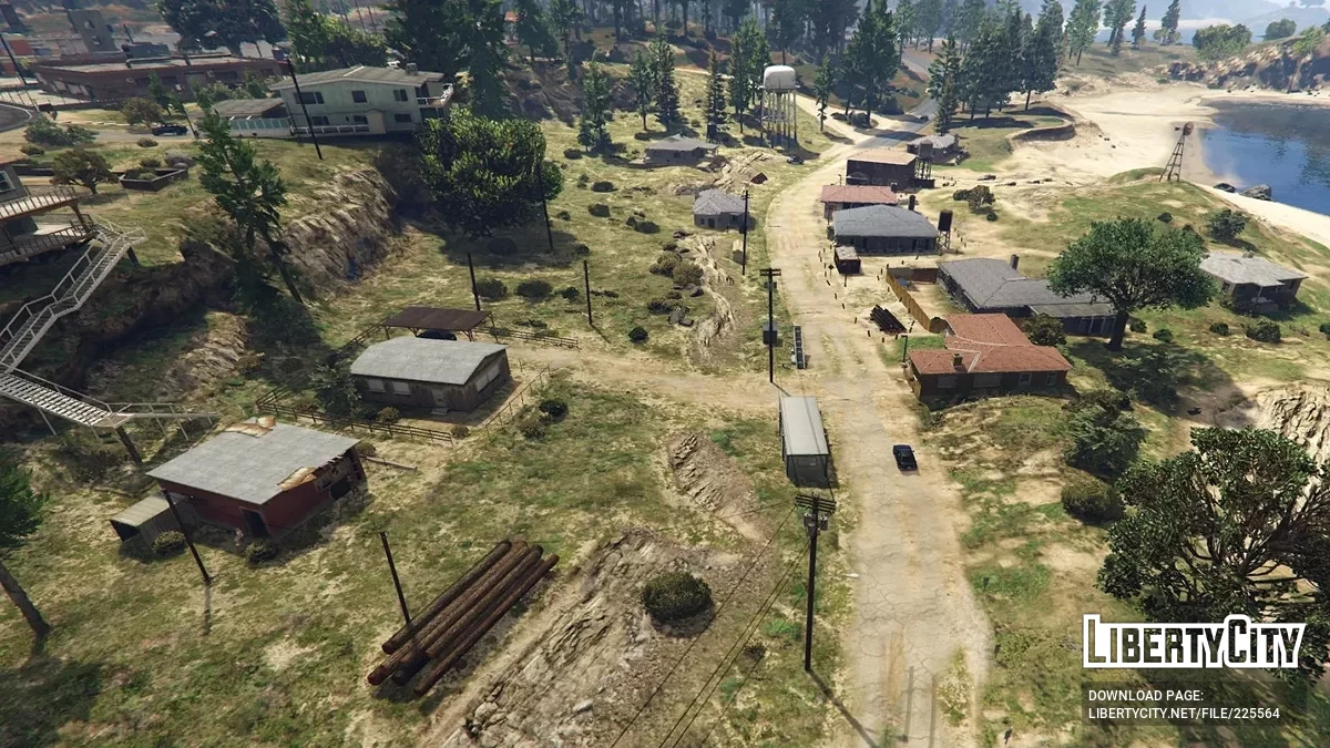 Оживление Залива Палето / GTA 5