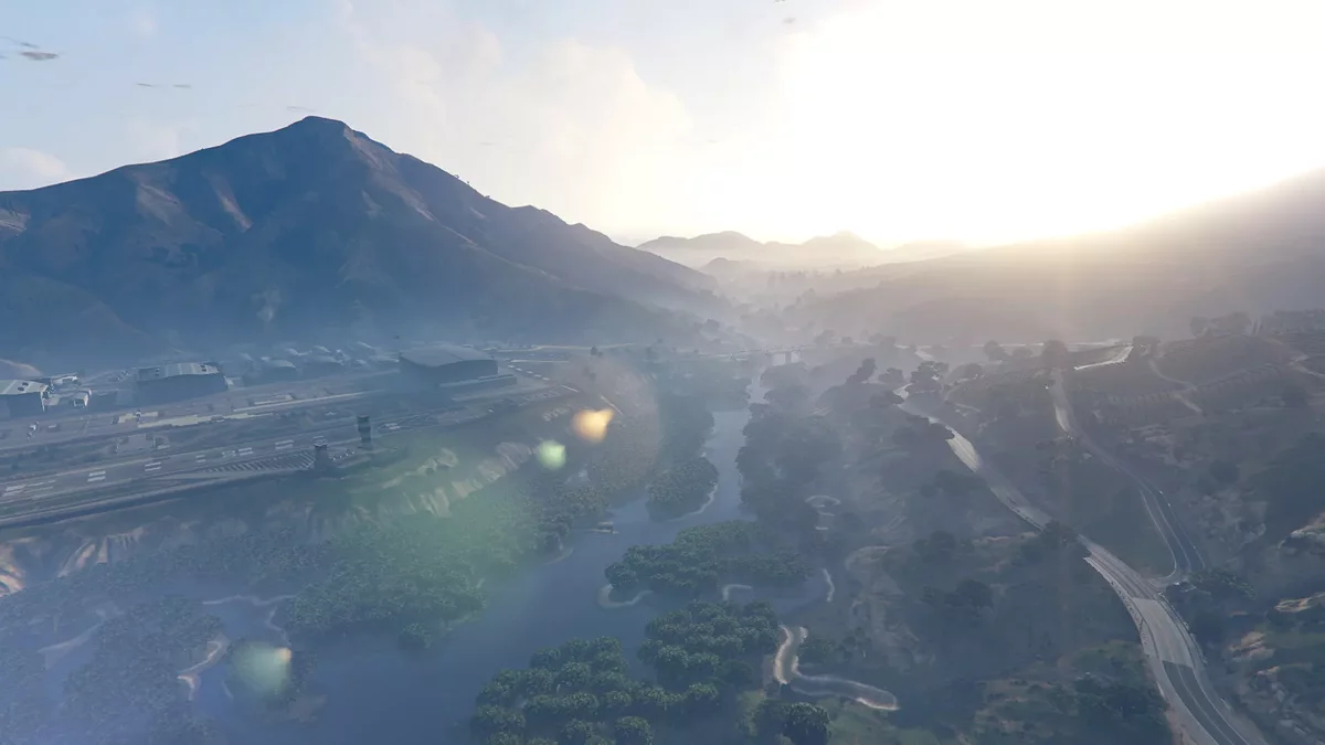 Заросшая река [MapEditor] 1.0 / GTA 5