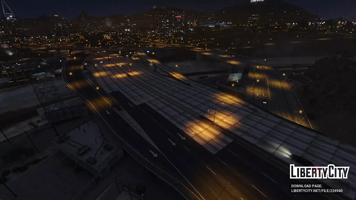 Динамическая плотность населения / GTA 5