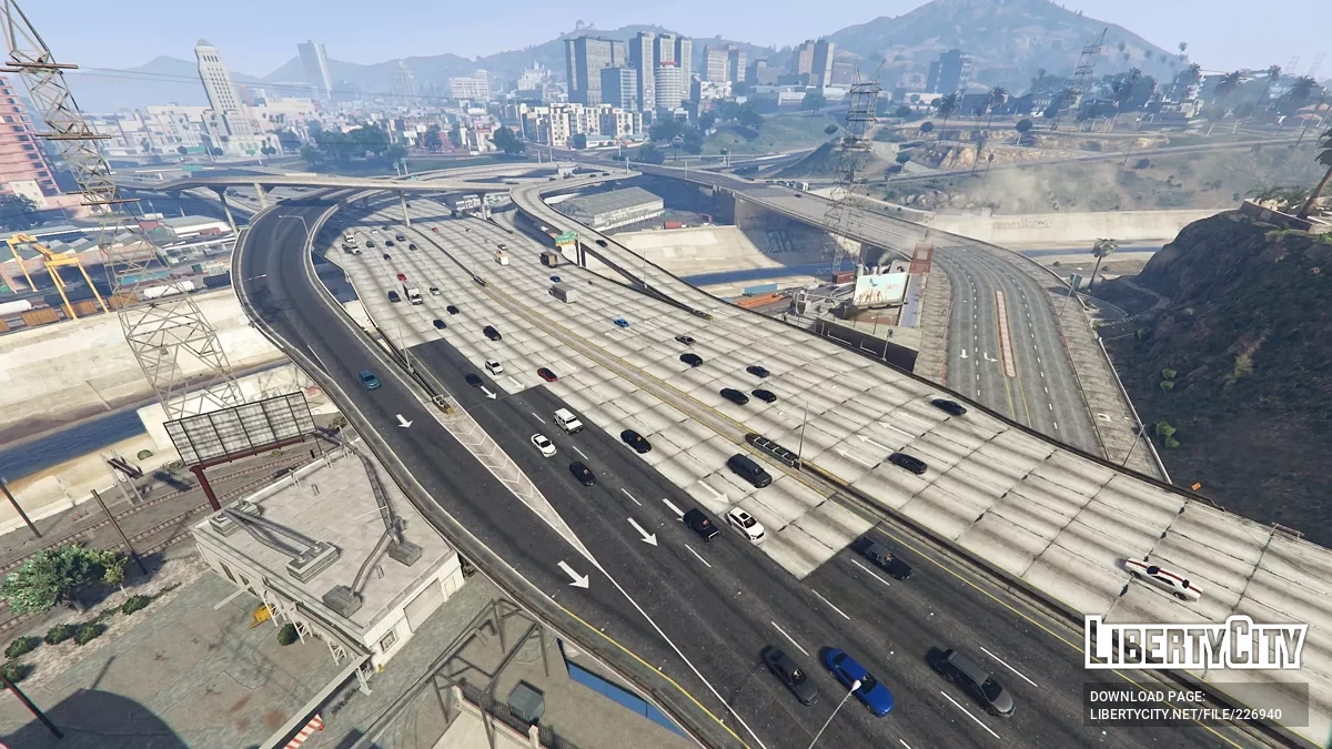 Динамическая плотность населения / GTA 5