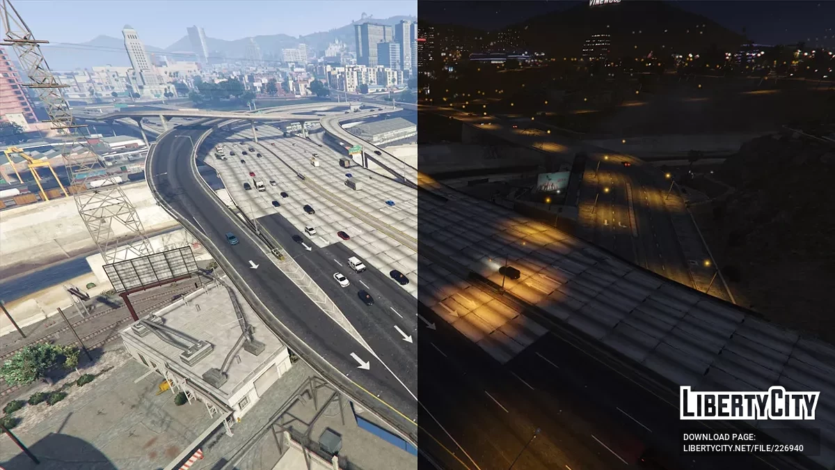 Динамическая плотность населения / GTA 5