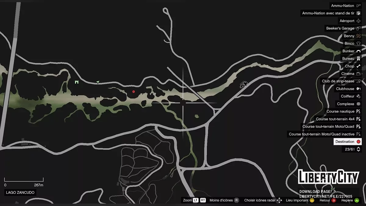 Крушение НЛО / GTA 5