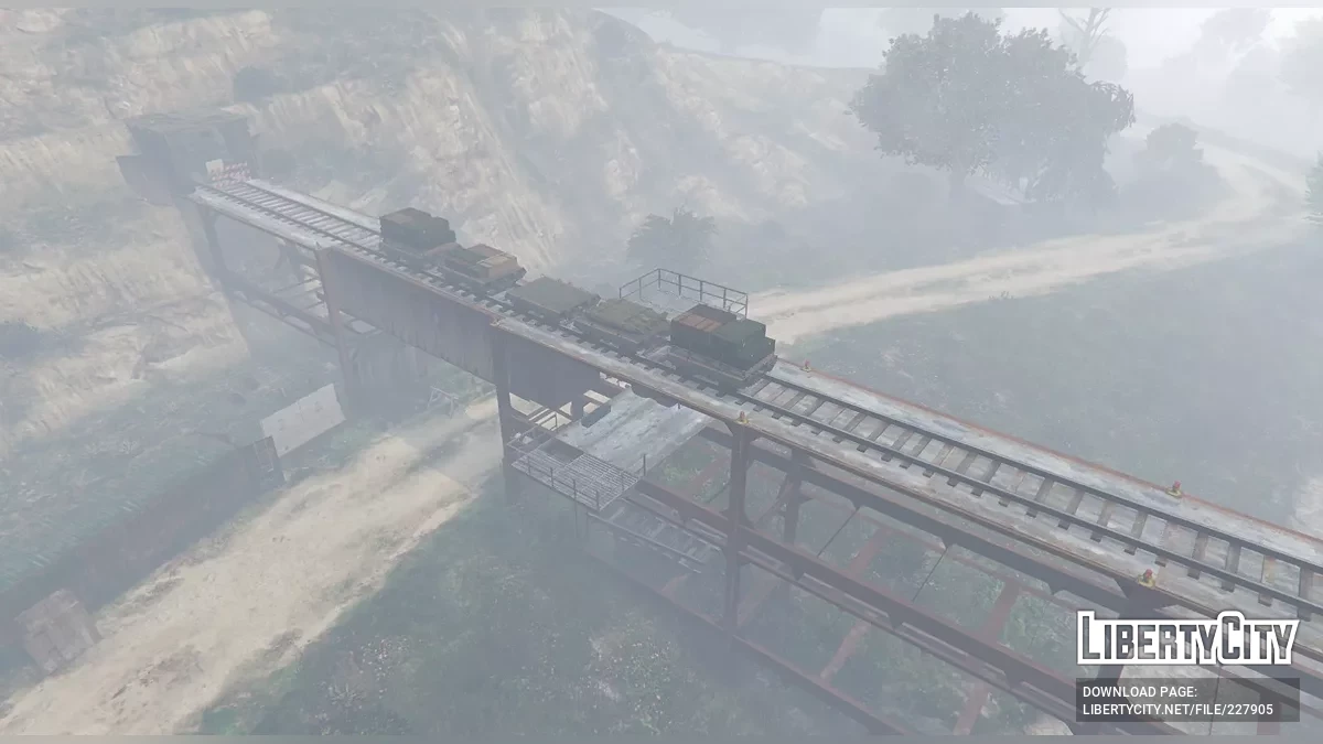 Крушение НЛО / GTA 5