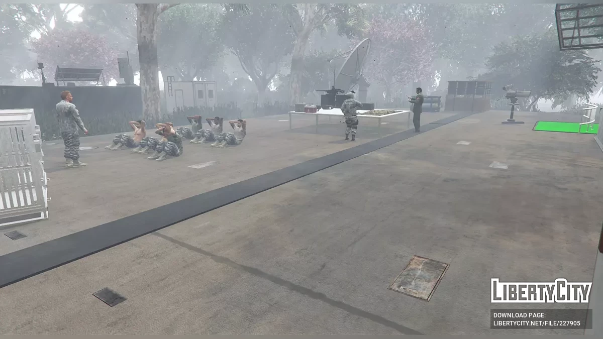 Крушение НЛО / GTA 5