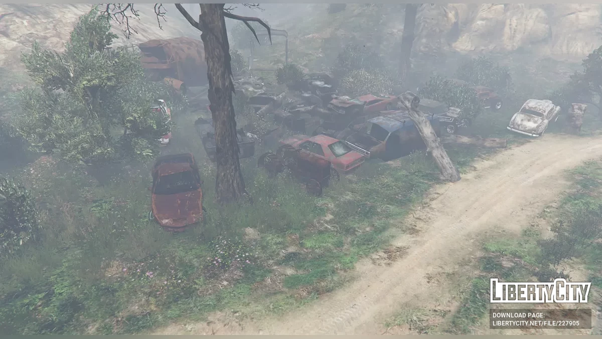 Крушение НЛО / GTA 5