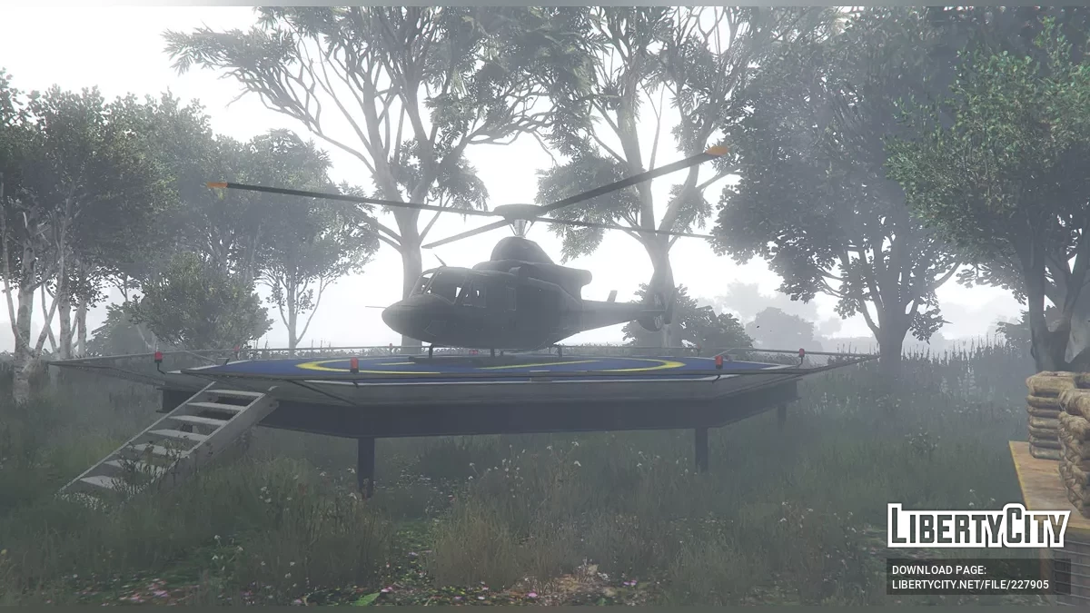 Крушение НЛО / GTA 5
