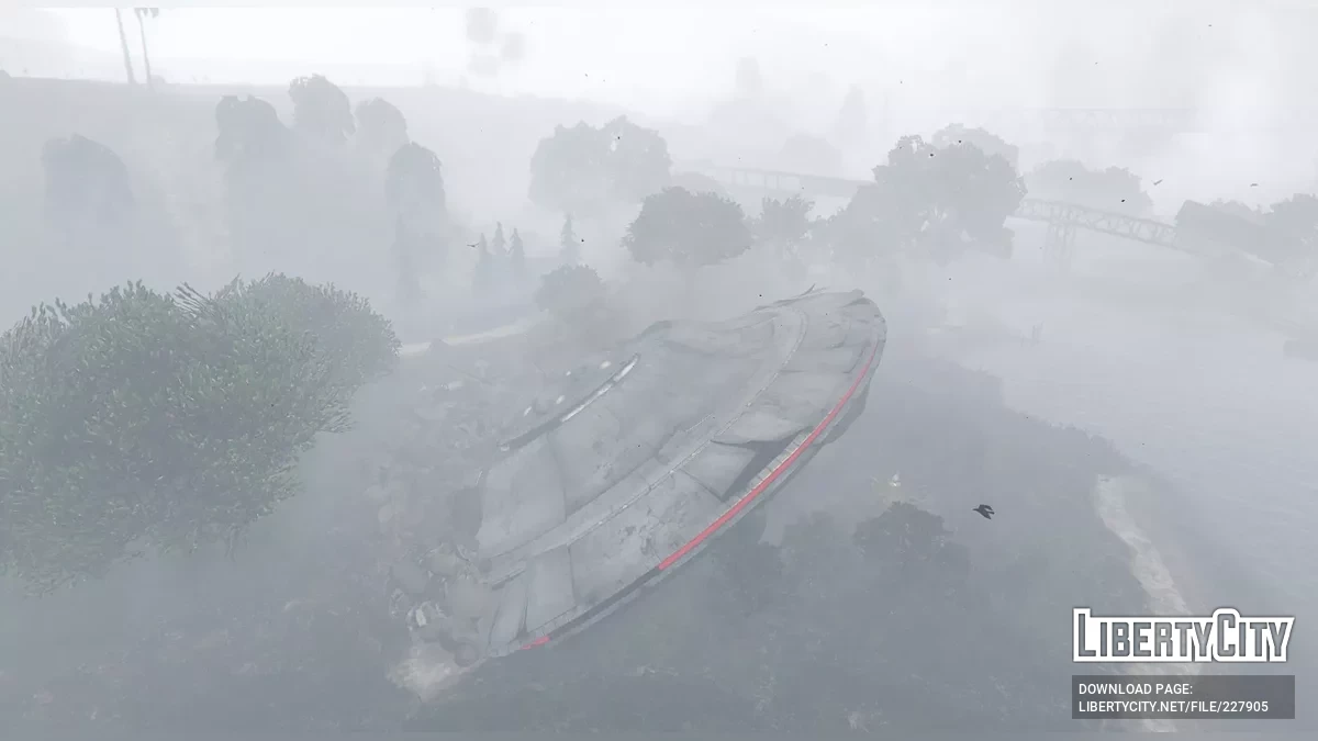 Крушение НЛО / GTA 5