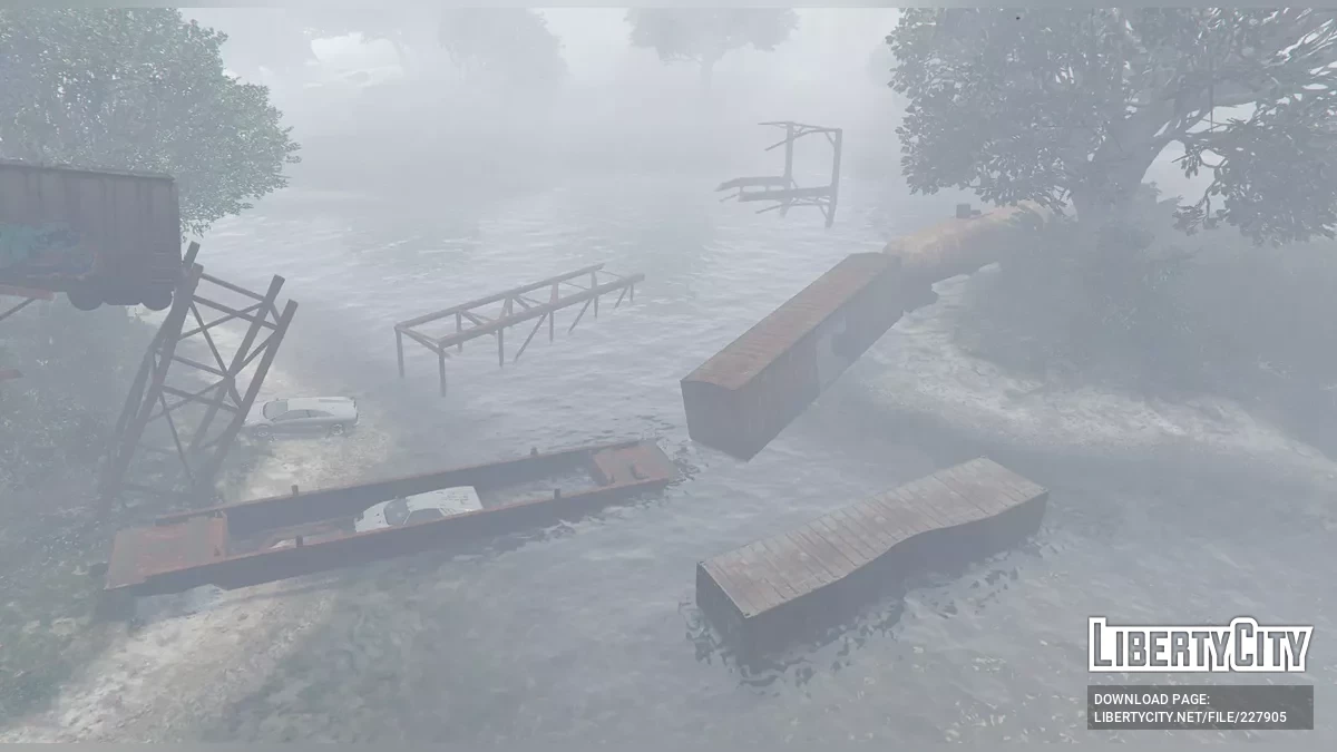Крушение НЛО / GTA 5