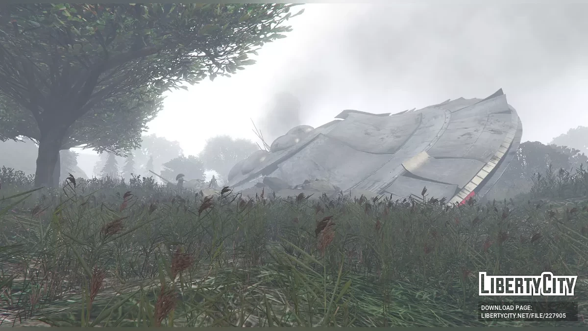 Крушение НЛО / GTA 5