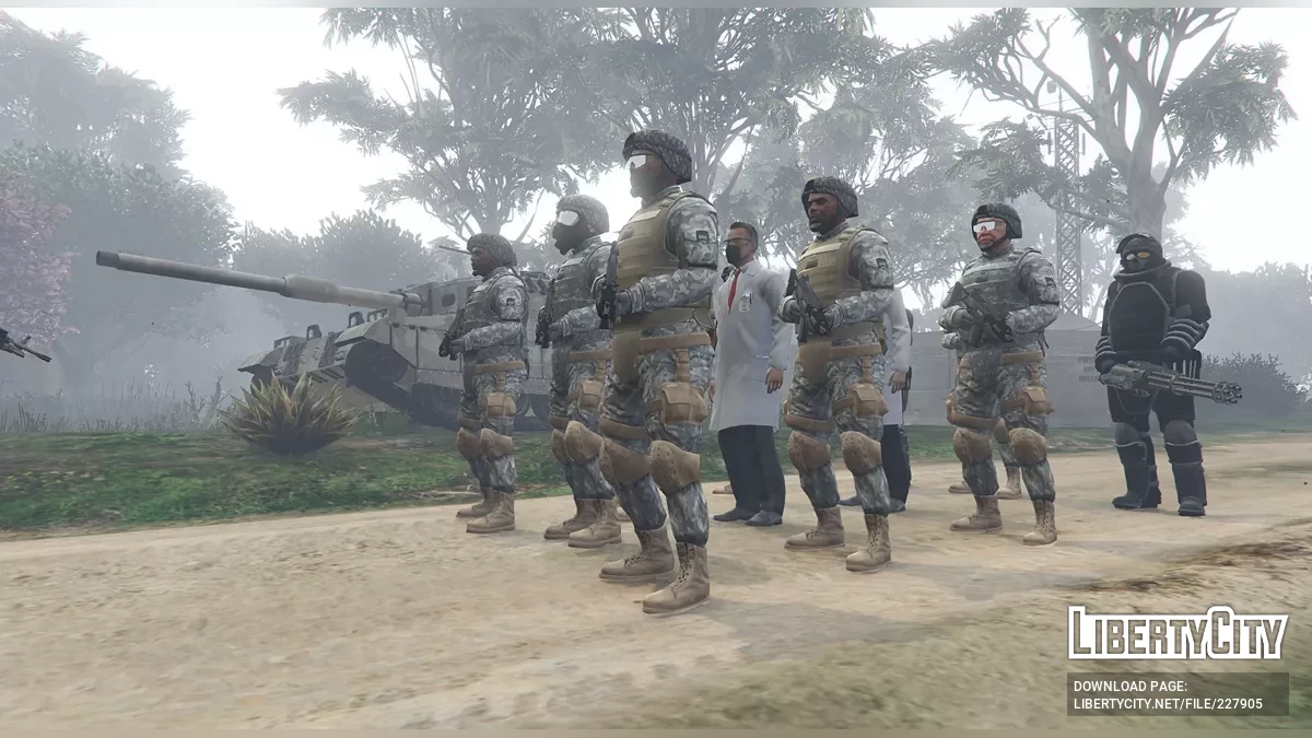 Крушение НЛО / GTA 5