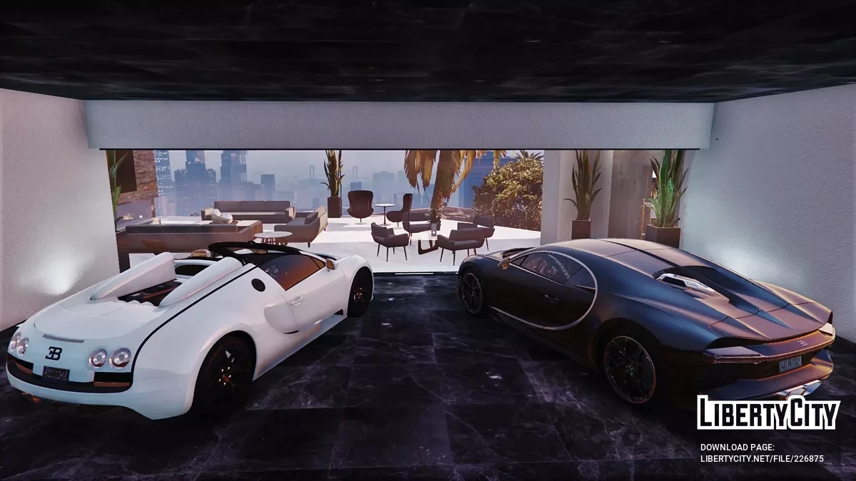 Особняк Вайнвуд-Хиллз [MapEditor] / GTA 5