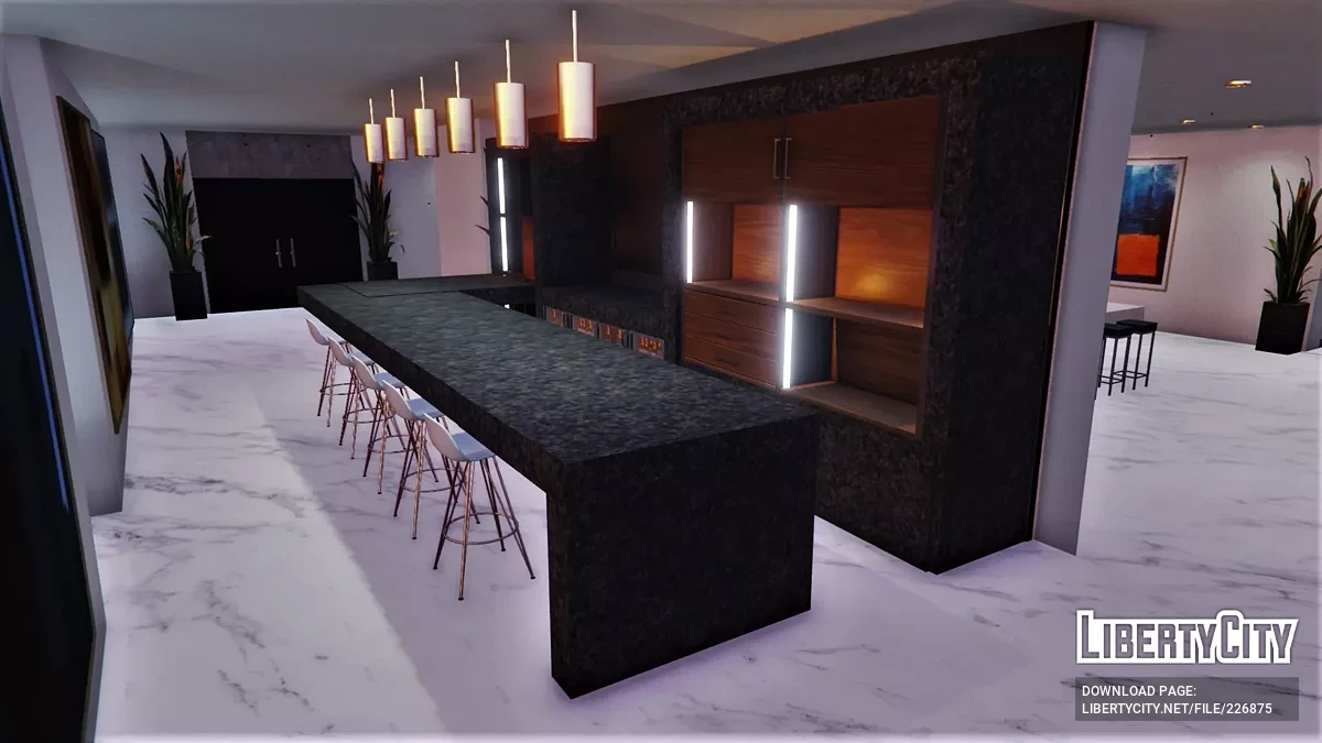 Особняк Вайнвуд-Хиллз [MapEditor] / GTA 5