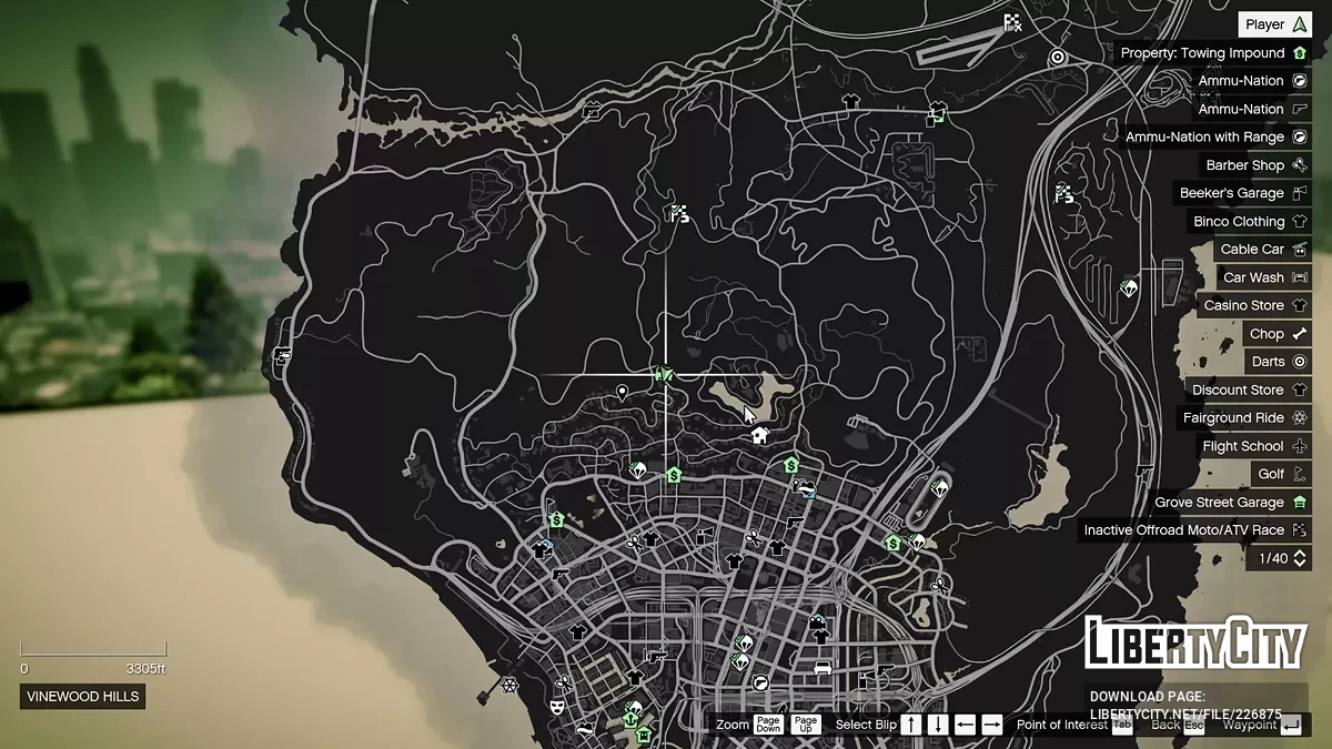 Особняк Вайнвуд-Хиллз [MapEditor] / GTA 5