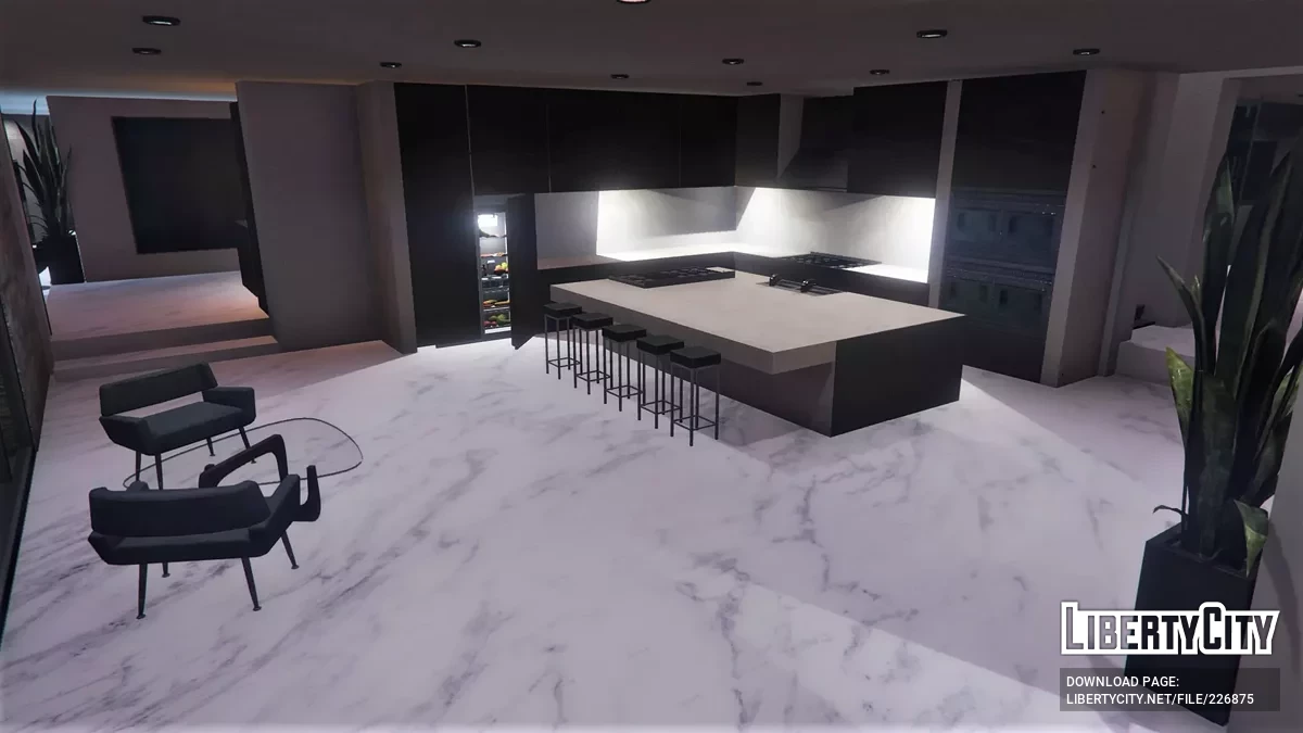 Особняк Вайнвуд-Хиллз [MapEditor] / GTA 5