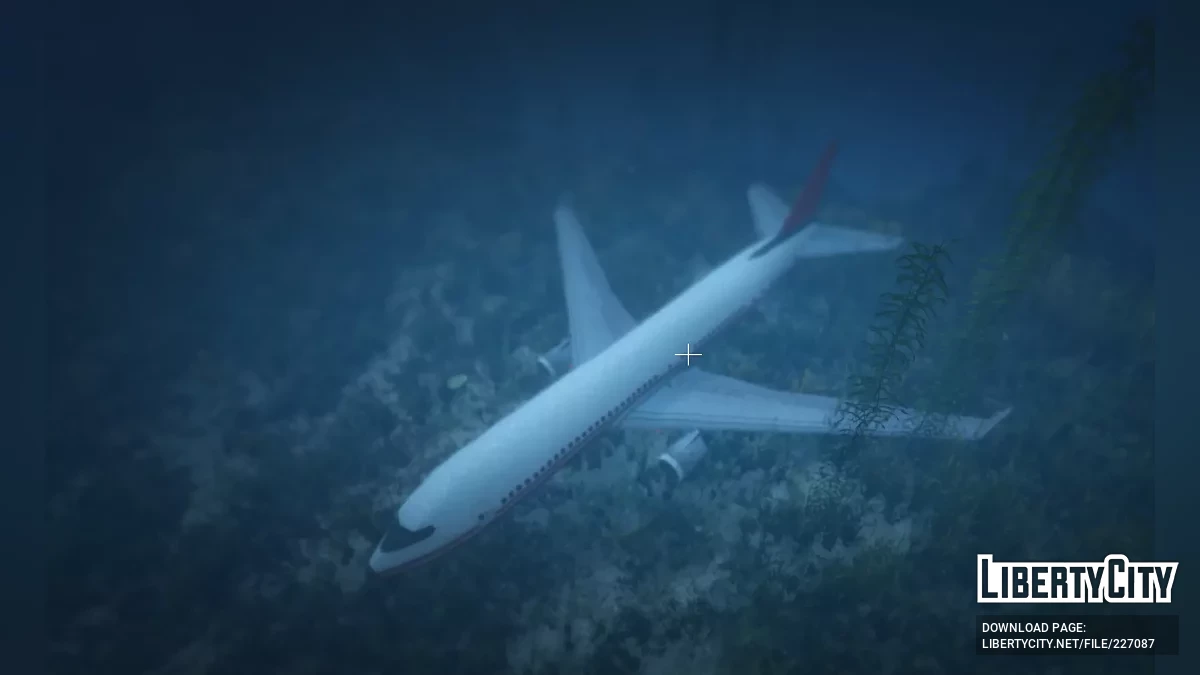 Подводные объекты для дайвинга / GTA 5