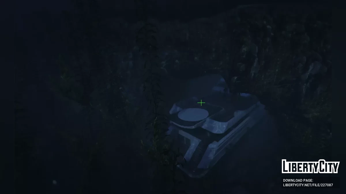 Подводные объекты для дайвинга / GTA 5