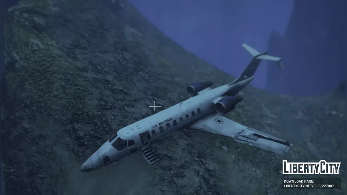 Подводные объекты для дайвинга / GTA 5