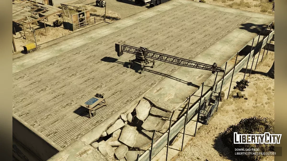 Стройка Сэнди Мотеля / GTA 5