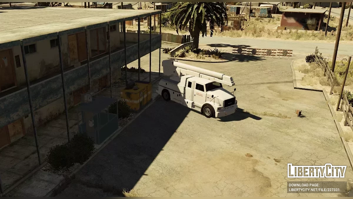 Стройка Сэнди Мотеля / GTA 5