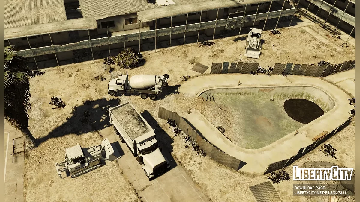 Стройка Сэнди Мотеля / GTA 5