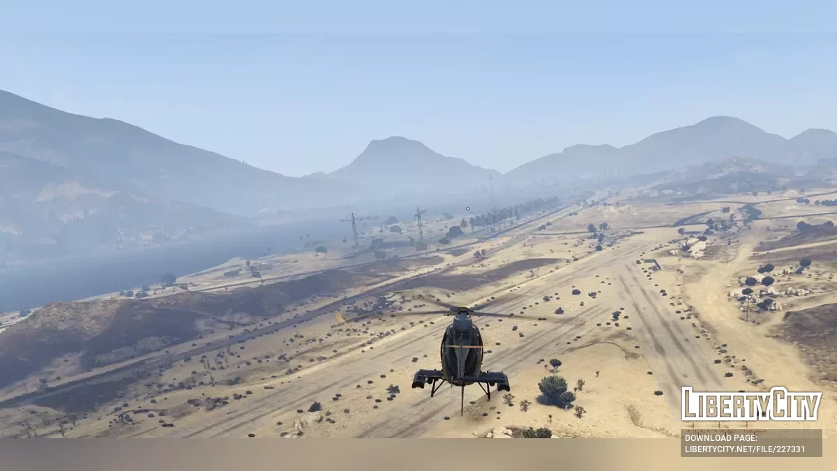 Стройка Сэнди Мотеля / GTA 5