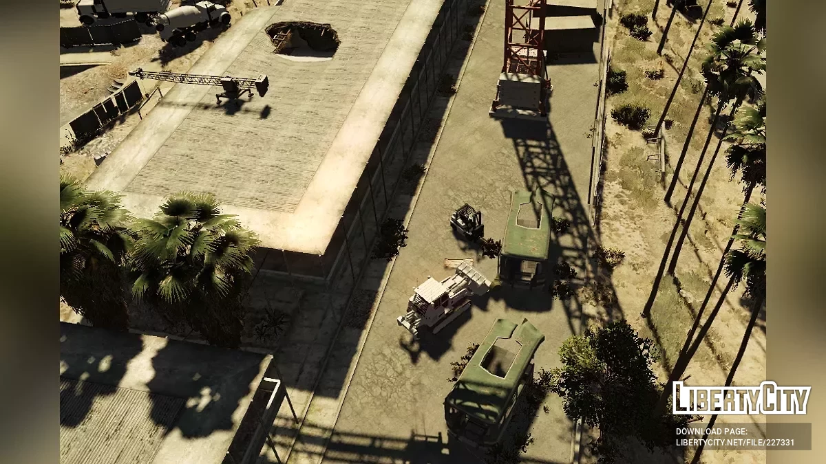 Стройка Сэнди Мотеля / GTA 5