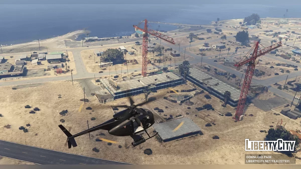 Стройка Сэнди Мотеля / GTA 5