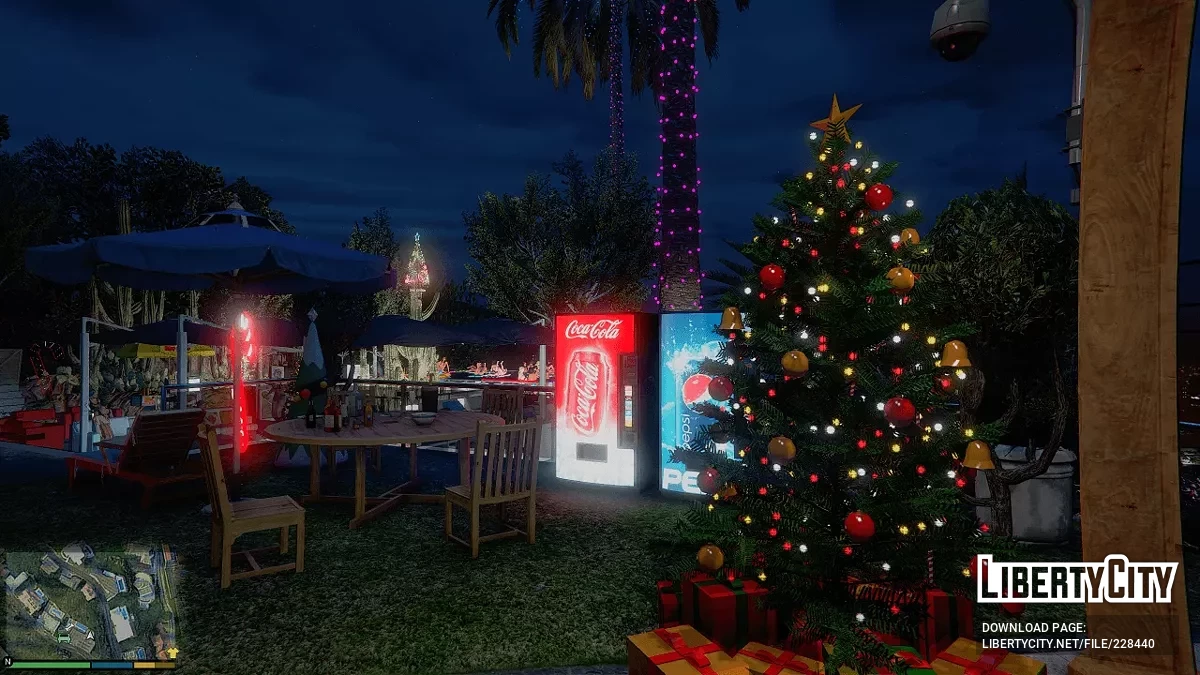 Новогодний дом Франклина / GTA 5