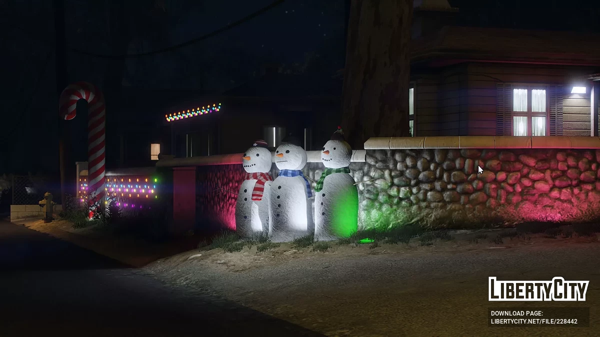 Новогодний Палето-Бей / GTA 5