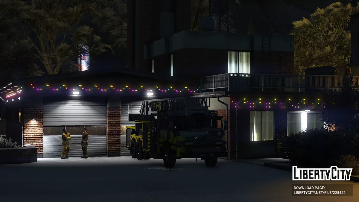 Новогодний Палето-Бей / GTA 5